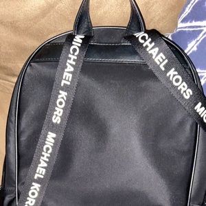 MK Black Backpack